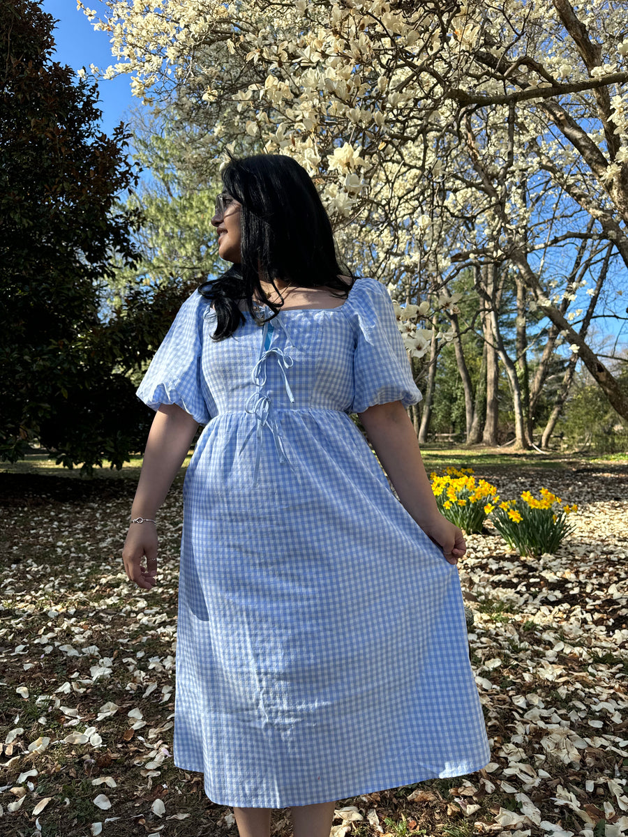 Blueberry Gingham – Heavenlycute