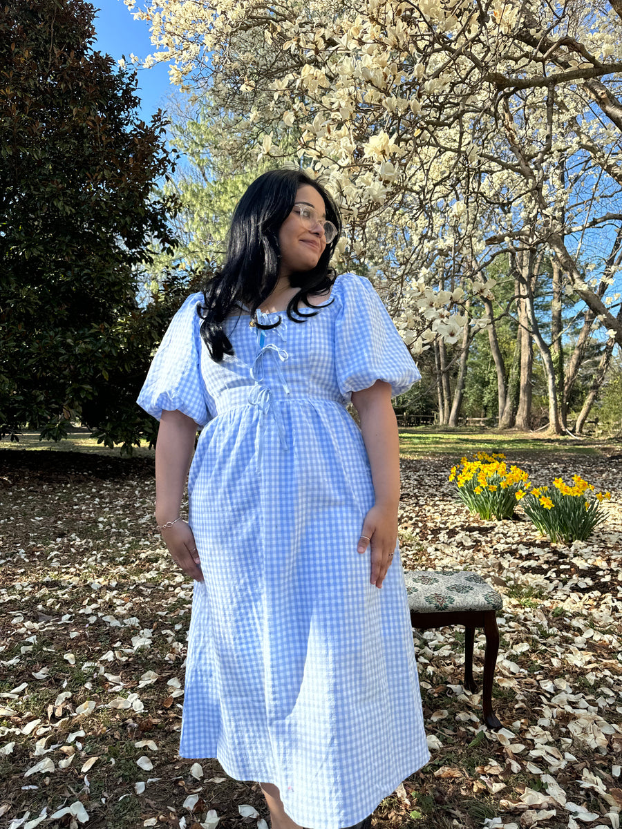 Blueberry Gingham – Heavenlycute