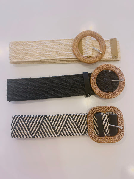 Linen Woven Belt