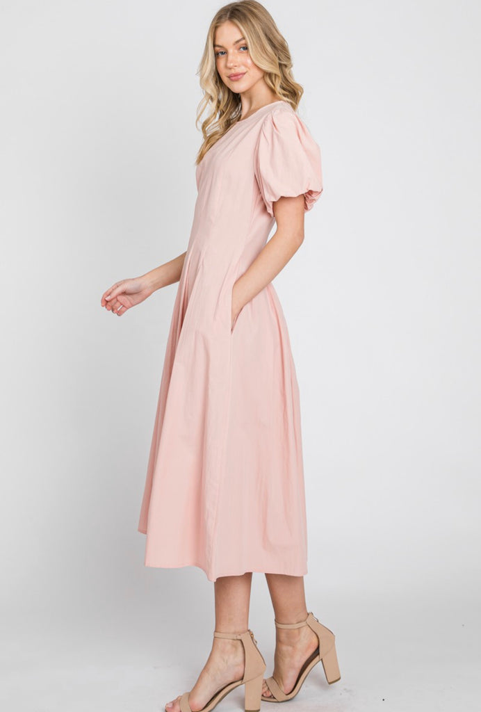 Blush Pink Dress Heavenlycute