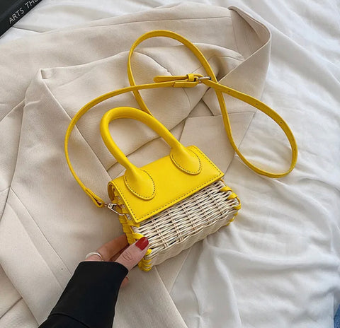 Yellow small bag
