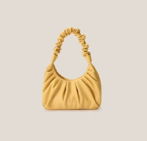 Ruched Handbag