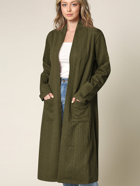 Maxi Cardigan