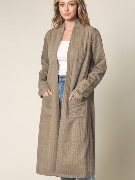 Maxi Cardigan