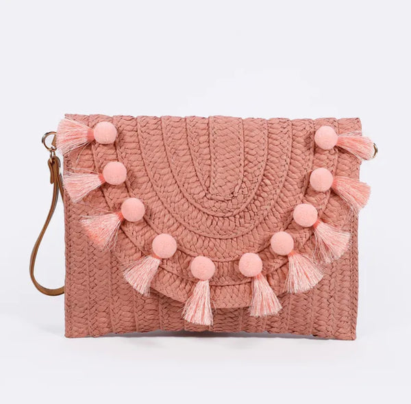 Square Tassel Bag