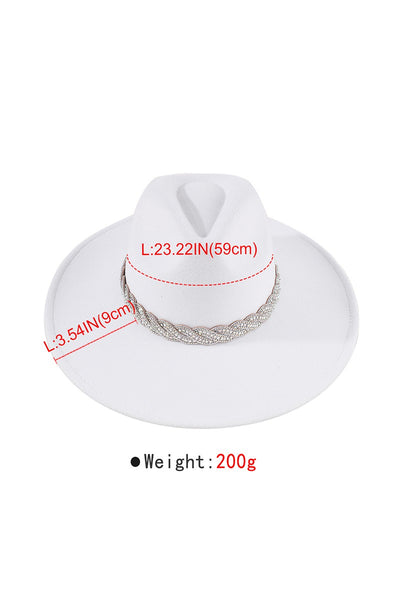 Rhinestone Hat