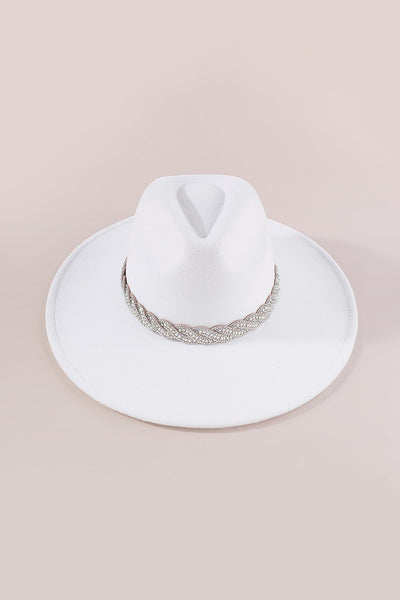 Rhinestone Hat