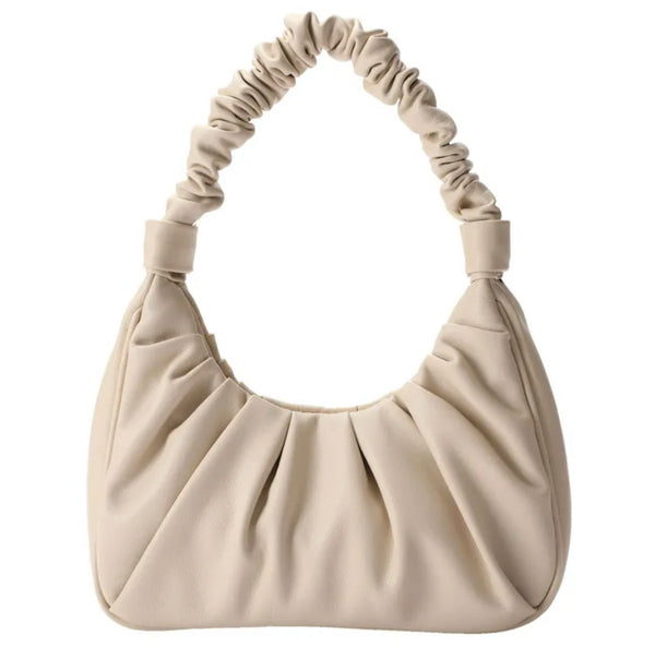 Ruched Handbag