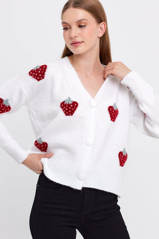 Strawberry Sweater