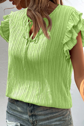 Lime Green Top