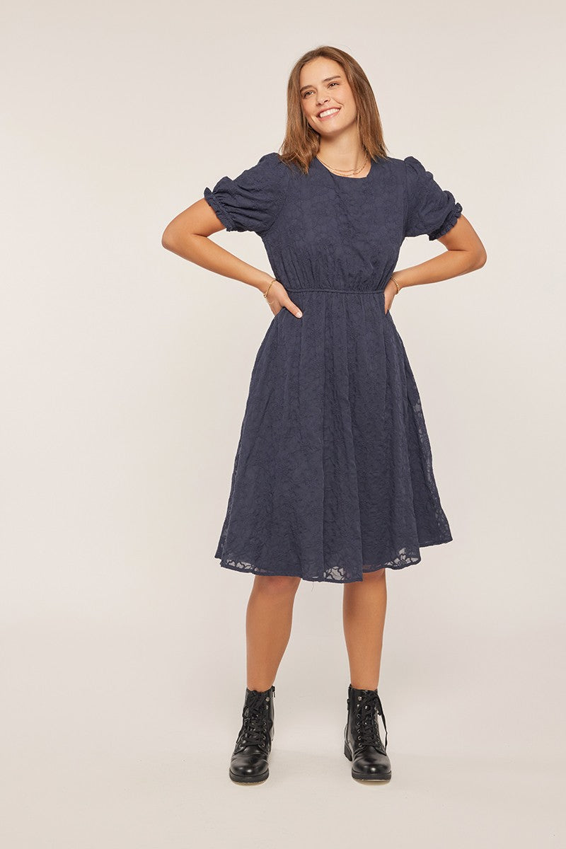 Navy Jora Dress