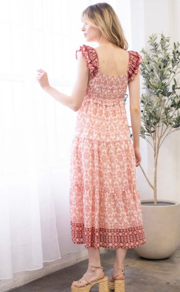 Summer Midi Dress