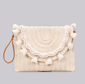 Square Tassel Bag