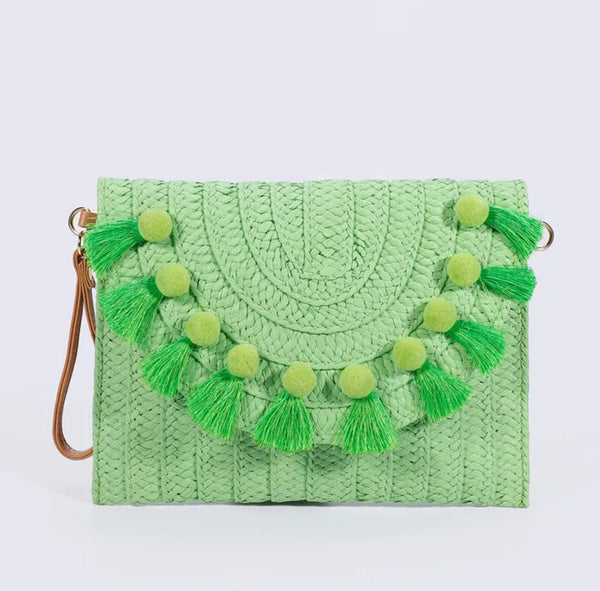 Square Tassel Bag