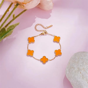 Orange Bracelet