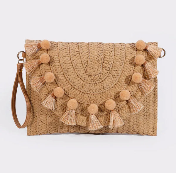 Square Tassel Bag