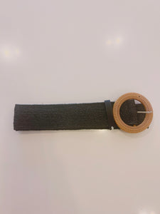 Linen Woven Belt