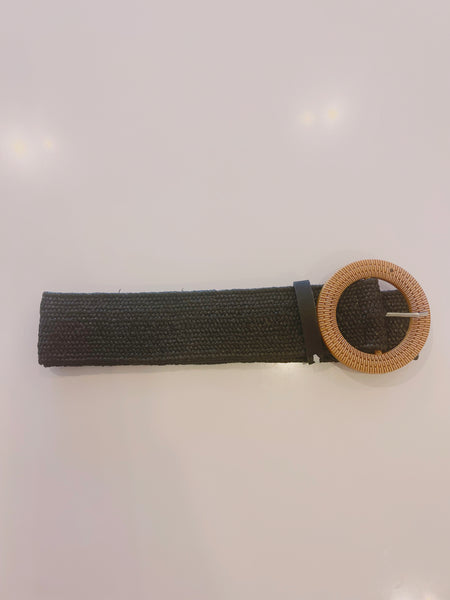 Linen Woven Belt