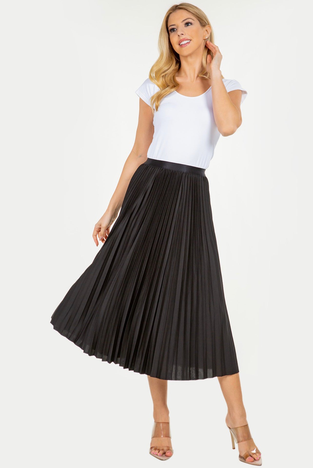 Pleated Skirt