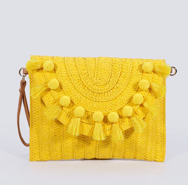 Square Tassel Bag