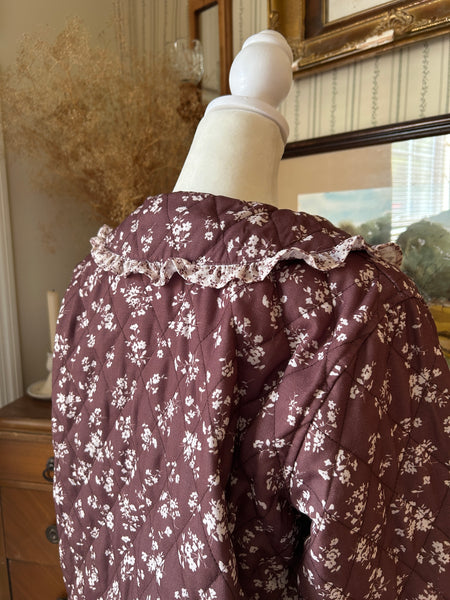 Floral Collar Jacket