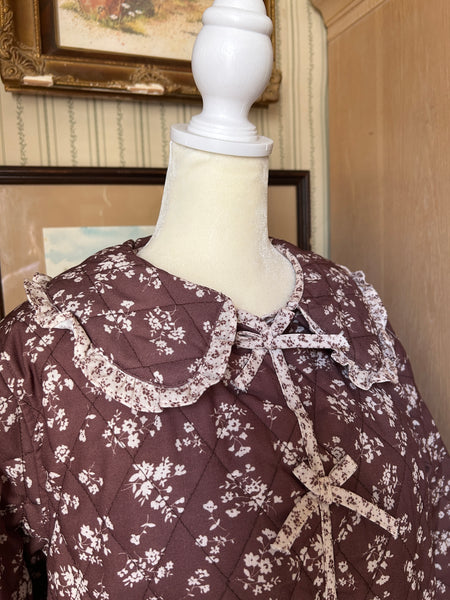 Floral Collar Jacket