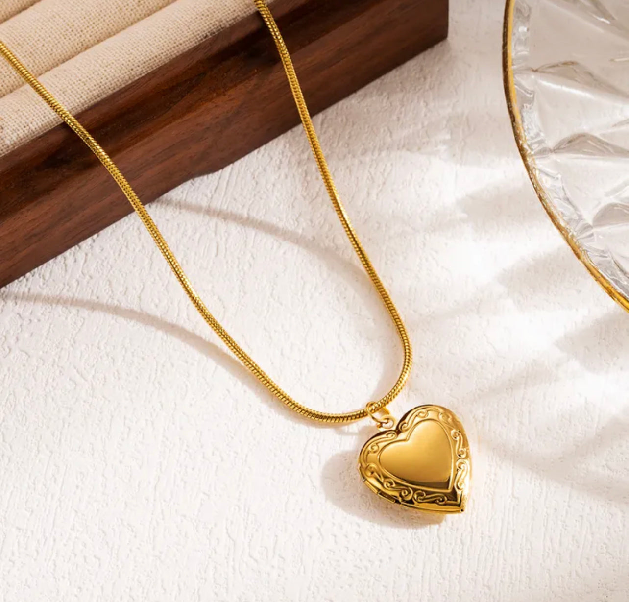 Gold Small Heart