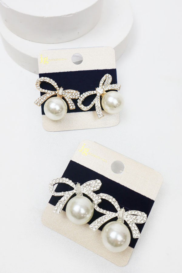 Bow Earring