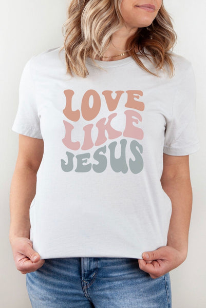 Love Like Jesus