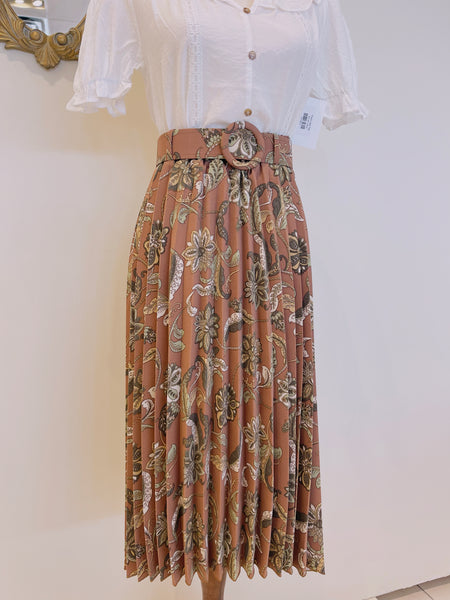 Vintage Brown Skirt