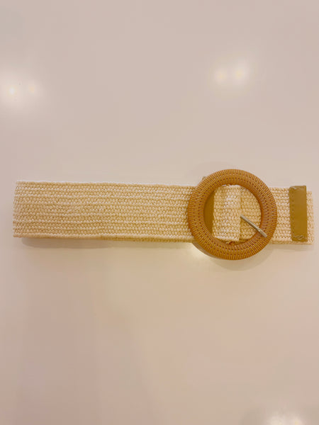 Linen Woven Belt