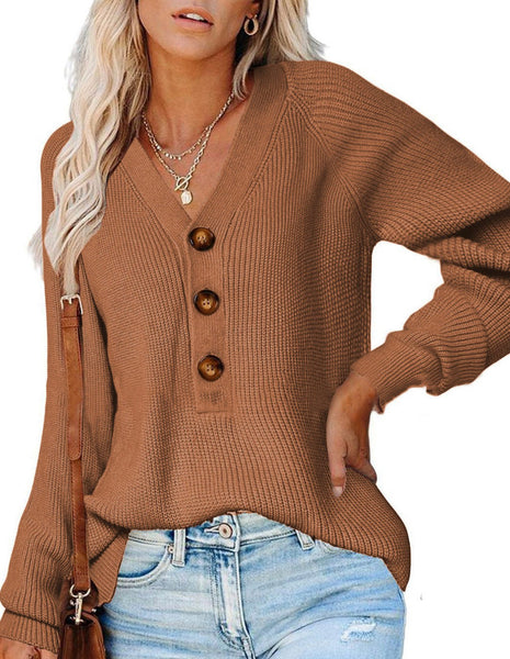 Button Sweater