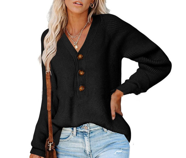 Button Sweater