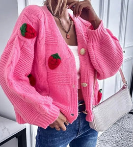 Strawberry Sweater