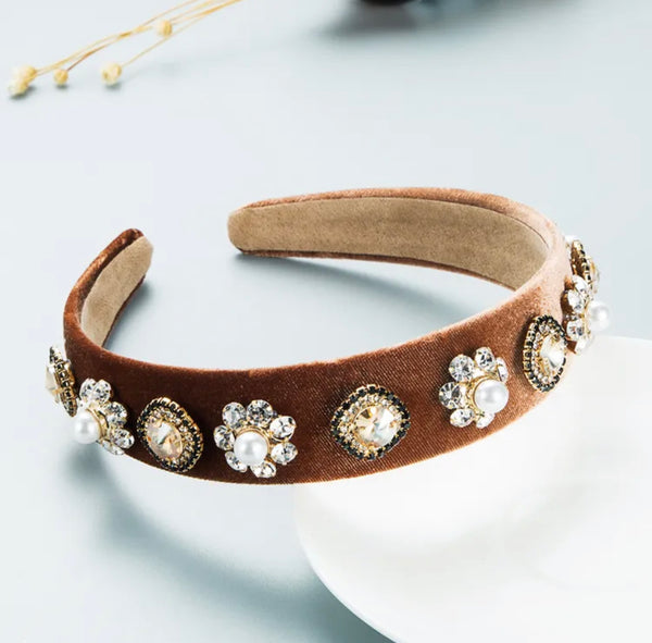 Rhinestone Headband