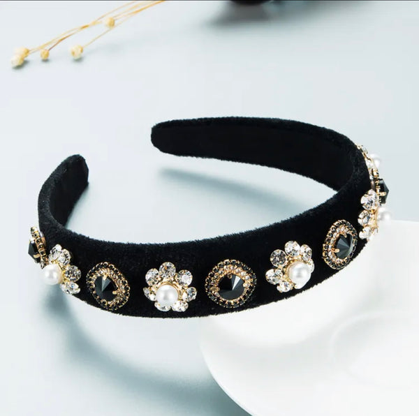 Rhinestone Headband