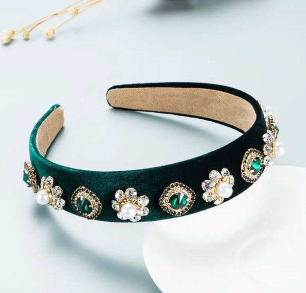 Rhinestone Headband