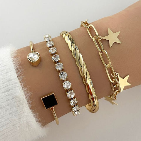 Gold Pack Bracelet