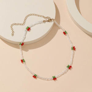 Cherry Necklace