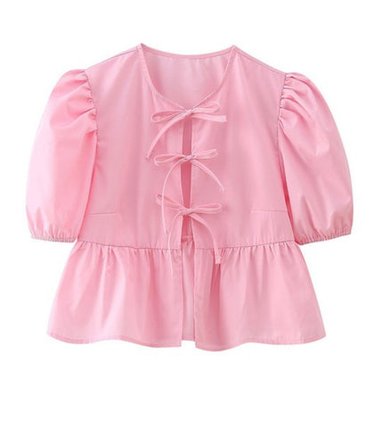 Bubble Pink Top