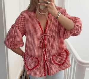 Red Heart Top