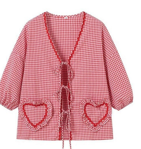 Red Heart Top
