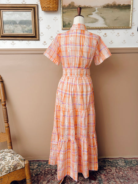 Shirt Tiered Maxi