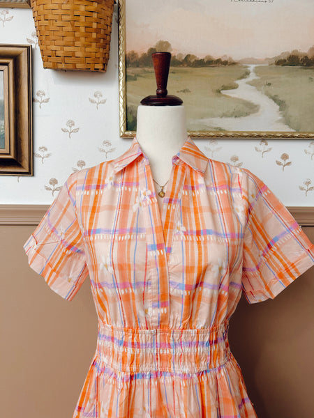 Shirt Tiered Maxi
