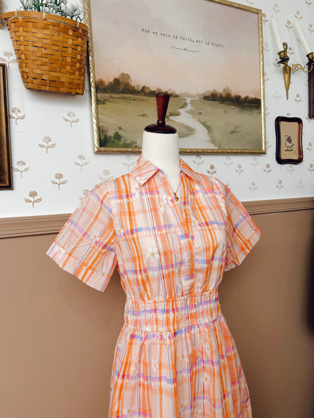 Shirt Tiered Maxi