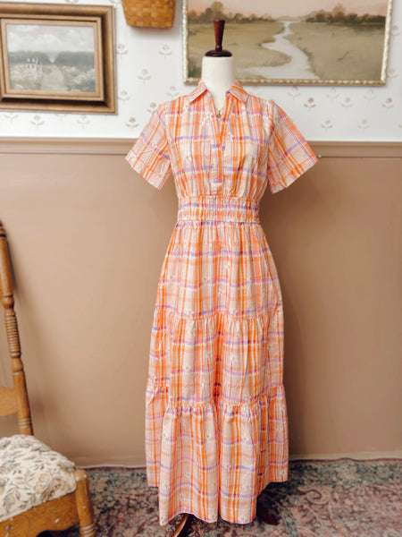 Shirt Tiered Maxi
