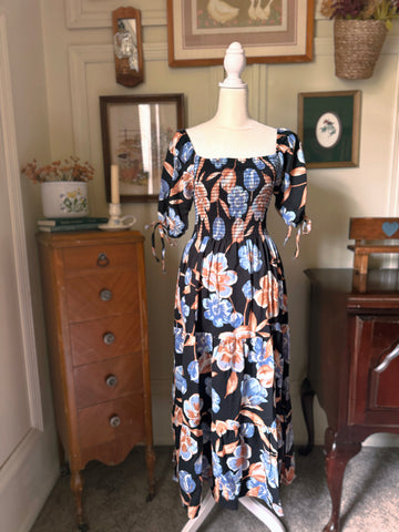 Florence Floral Dress