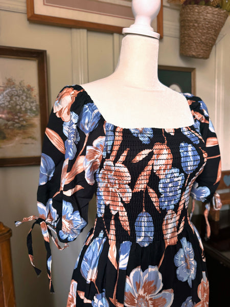 Florence Floral Dress