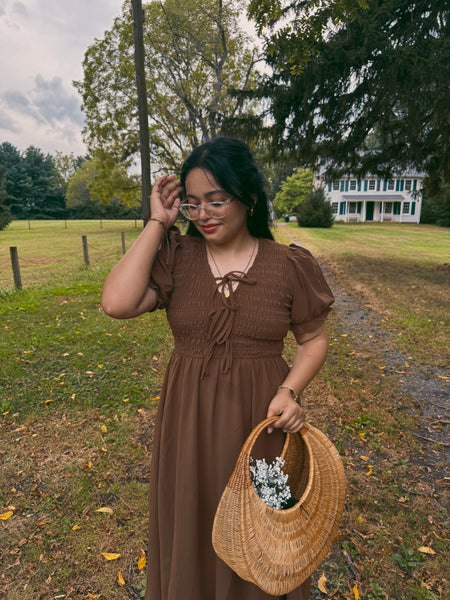 Cookie Brown Dress