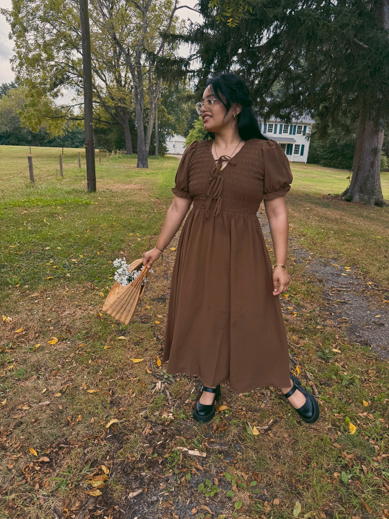 Cookie Brown Dress